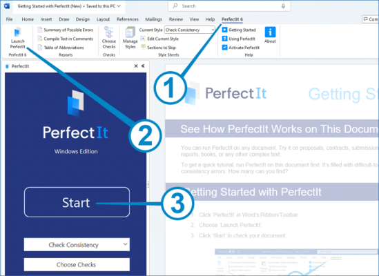 Intelligent Editing PerfectIt Pro 6.2.5 – Smart Proofreading & Consistency Checker software description