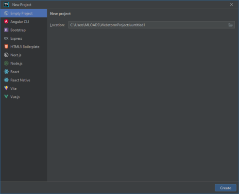 JetBrains WebStorm 2023.1.3 – Web Development software description