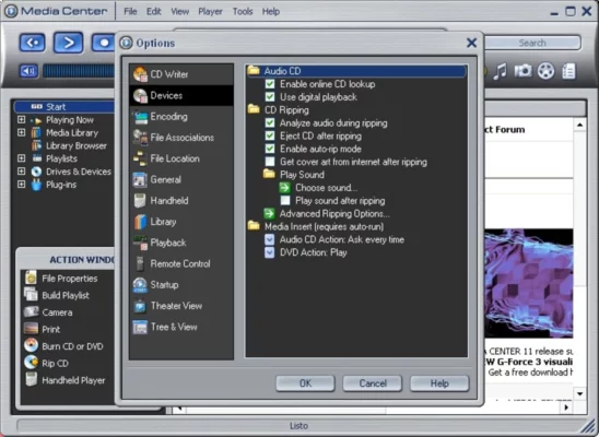 JRiver Media Center 34.0.71 – A snapshot of the explanation