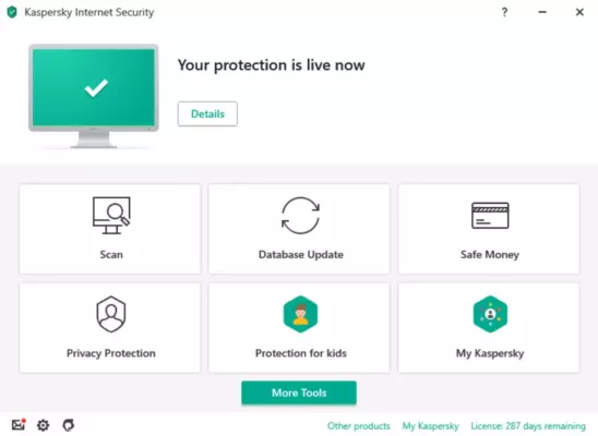 Kaspersky Total Security Key Free License Key 2025 [Latest] interface screenshot