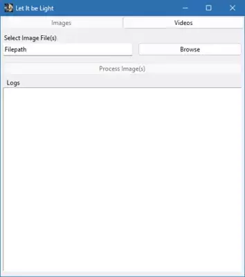 Let It Be Light 2.0.10 – Realistic Lighting for 3D Scenes & Productions interface screenshot