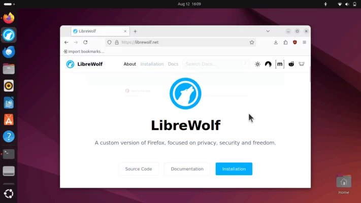 LibreWolf 142.0.1-1 – A snapshot of the explanation