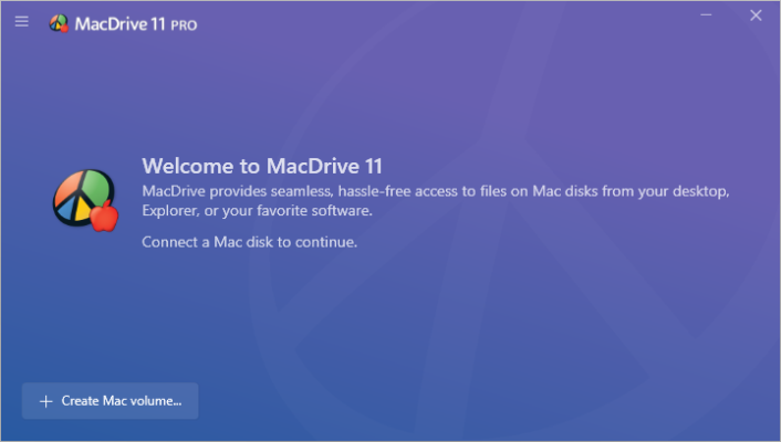 MacDrive Pro 11.1.4.26 interface screenshot