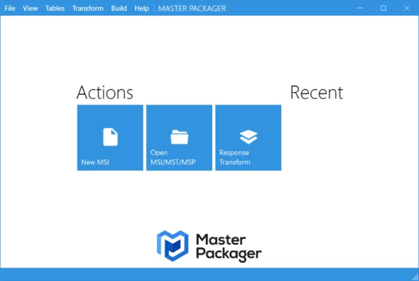 Master Packager Pro 25.6.9358 – A snapshot of the explanation