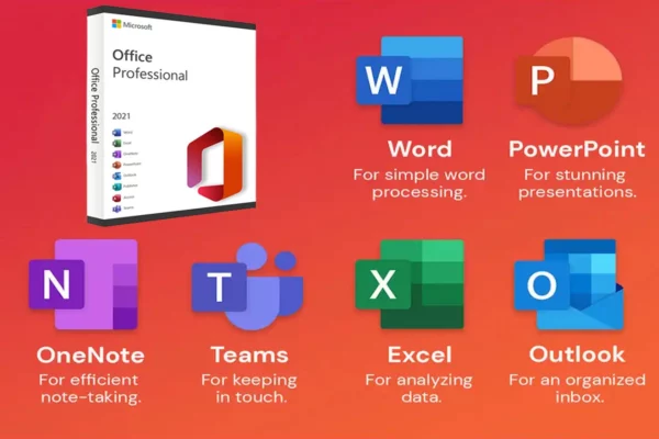 Microsoft Office Professional Plus 2021-2024 VL v2501 Build 18429.20158 Multilingual interface screenshot