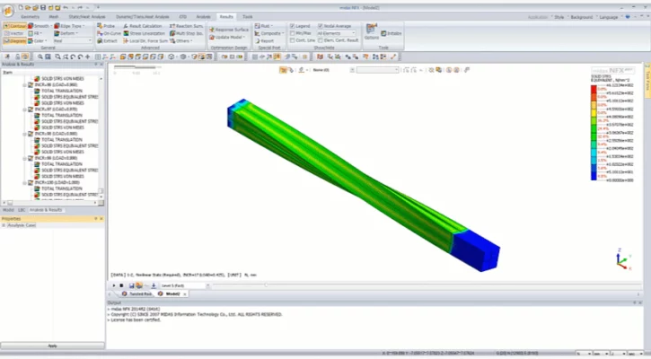 Midas NFX 2025 R2 2025.05.12 – A snapshot of the explanation