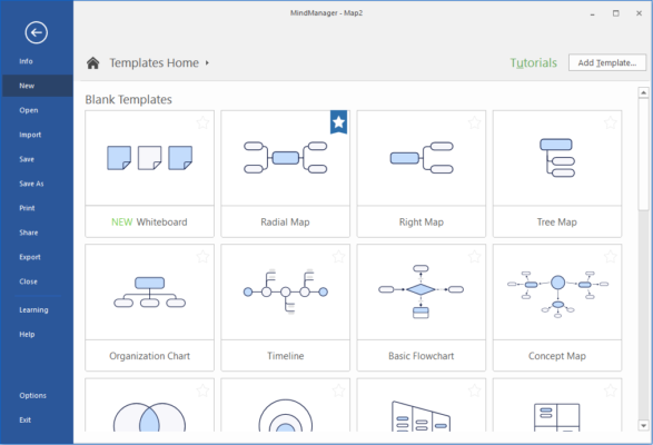 Mindjet MindManager 24.1.150 interface screenshot