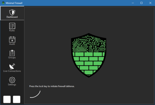Minimal Firewall 2.5.5 – A snapshot of the explanation
