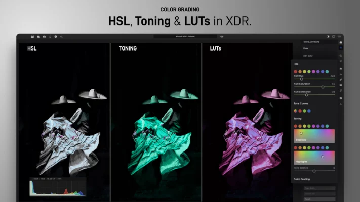 Mossaik XDR Pro 2.3.30 interface screenshot