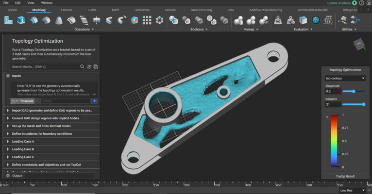 nTopology 5.28.4 – Next-Generation Engineering software description