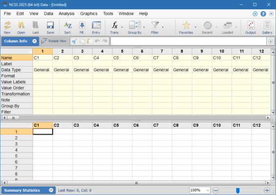 NCSS 2025 25.0.2 – A snapshot of the explanation