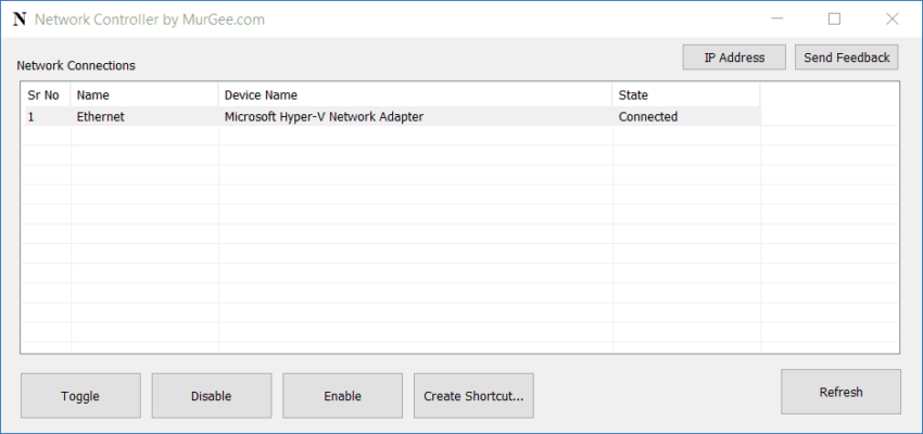Network Controller 5.1 – A snapshot of the explanation