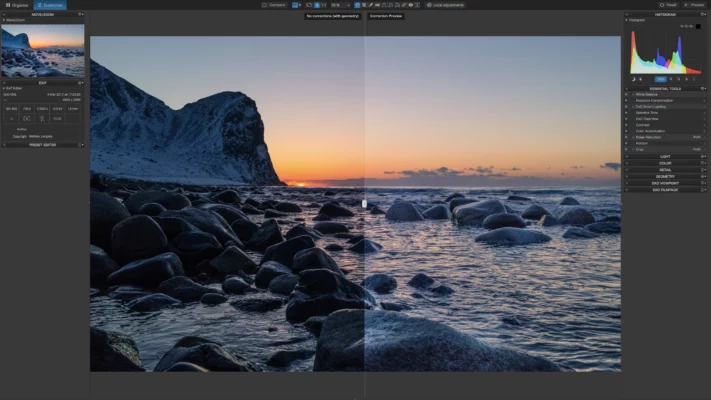 Nik Collection by DxO 8.1.101 – A snapshot of the explanation