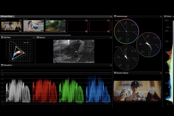Nobe OmniScope 1.11.15 interface screenshot