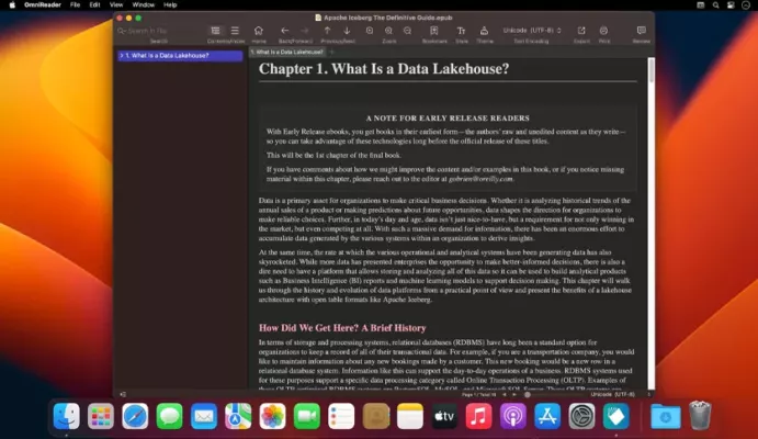 OmniReader Pro 3.0.4 macOS interface screenshot