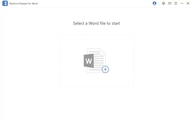 Passper for Word 4.0.3.1 – Unlock and Recover Word Documents – لقطة من الشرح