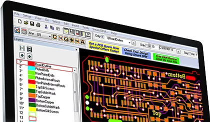PentaLogix ViewMate Pro 11.24.50 – Advanced Gerber Viewer – A snapshot of the explanation