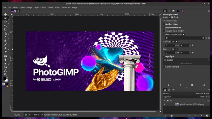 photogimp-3-0-photoshop-like-gimp-configuration تحميل مباشر للكمبيوتر