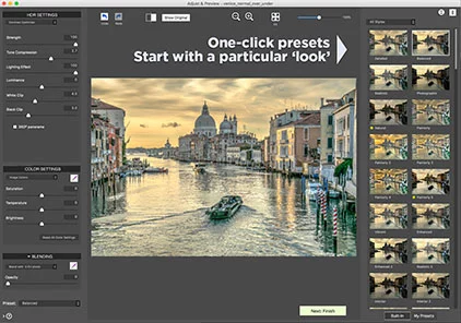 Photomatix Pro 7.1.4 – A snapshot of the explanation