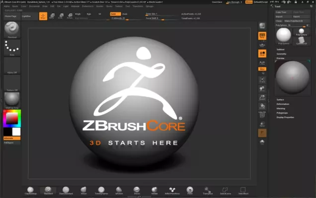 Pixologic ZBrush 2026.0 – A snapshot of the explanation