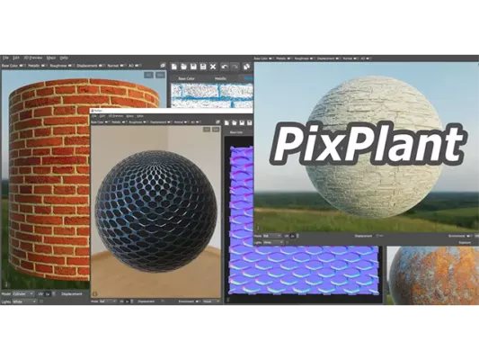 PixPlant 5.0.49 interface screenshot