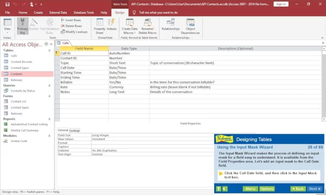 Professor Teaches Office 2021 6.1 interface screenshot