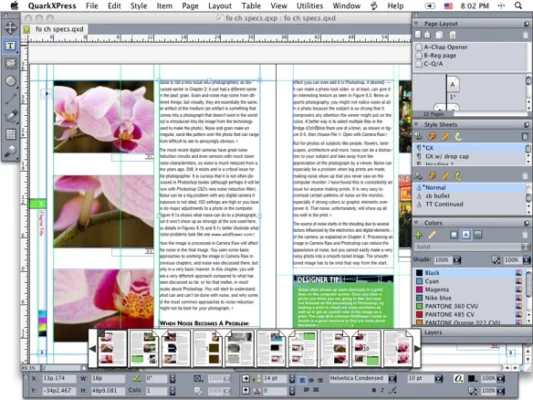 QuarkXPress 2025 21.1.0.57553 – A snapshot of the explanation