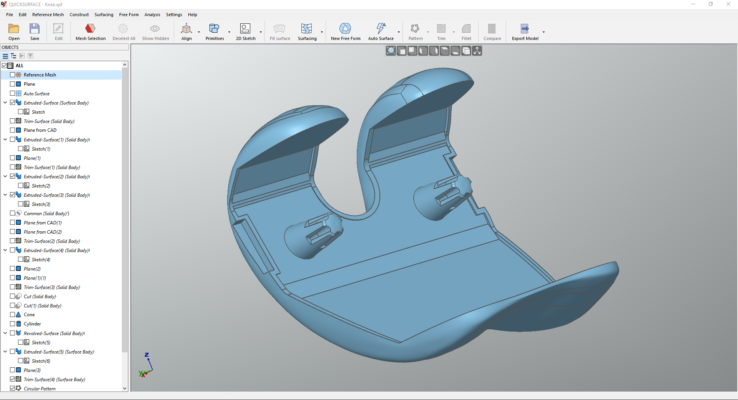 QuickSurface 2026 7.9.62 interface screenshot