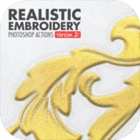 Realistic Embroidery 3.0 software logo
