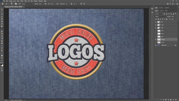 Realistic Embroidery 3.0 interface screenshot