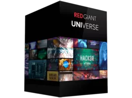 Red Giant Universe 2025.3.3 software logo