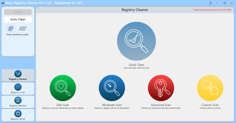revo-registry-cleaner-pro-1-5-4-windows-registry-maintenance تحميل مباشر للكمبيوتر