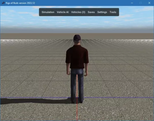 Rigs of Rods 2022.12 – Open-Source Soft-Body Vehicle Simulator – A snapshot of the explanation