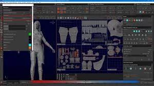 Rizom-Lab RizomUV Real / Virtual Space 2025.0.104 interface screenshot