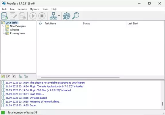 RoboTask 10.6 – Automate Windows Tasks Easily and Efficiently interface screenshot
