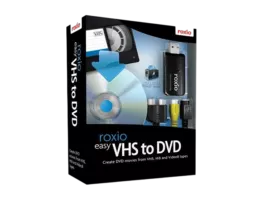 Roxio Easy VHS to DVD Plus 4.0.13 software logo