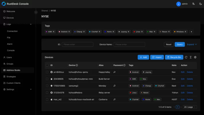 RustDesk 1.4.1 – Secure and Open-Source Remote Desktop Software – A snapshot of the explanation