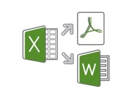 SautinSoft Excel to PDF .Net 5.7.3.28 – Featured image