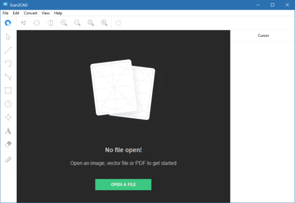 Scan2CAD 10.6.1 interface screenshot