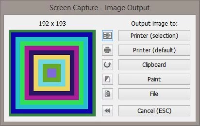 ScreenCapture 2.3.3 interface screenshot