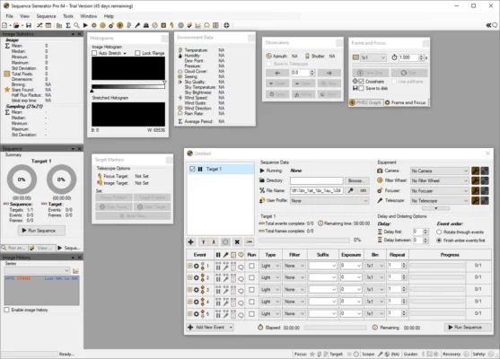 Sequence Generator Pro 4.5.0.1530 interface screenshot