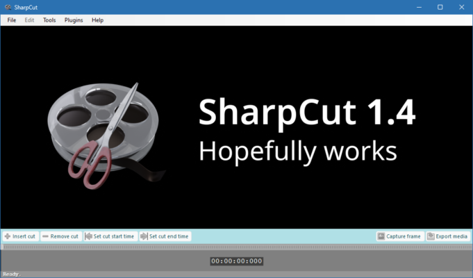 SharpCut 1.4.11.0 interface screenshot