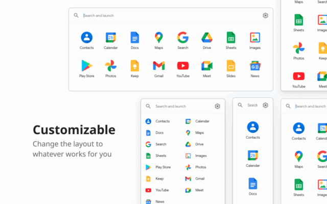 Shortcuts for Google – Boost Your Productivity with One-Click Access software description