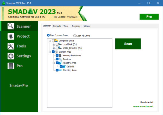 Smadav Pro 2025 15.5 – A snapshot of the explanation