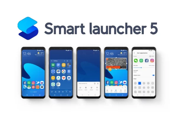 Smart Launcher Pro Home Screen 6.5 build 044 APK – A snapshot of the explanation