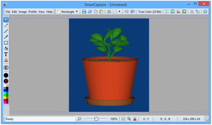 SmartCapture 3.22.4 interface screenshot
