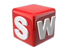SolidWorks Premium  2025. SP2.0 software logo