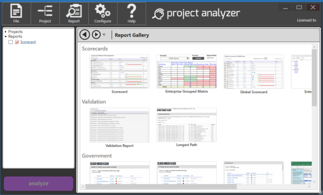 Steelray Project Analyzer 7.20.2 – Project Schedule Analysis Tool software description
