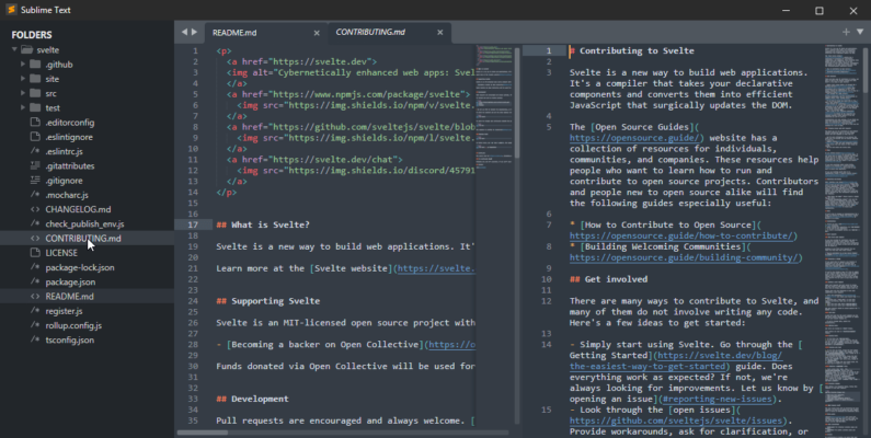 Sublime Text 4 Build 4200 – A snapshot of the explanation