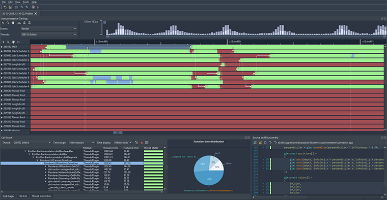 Superluminal Performance 1.0.7115.1289 interface screenshot